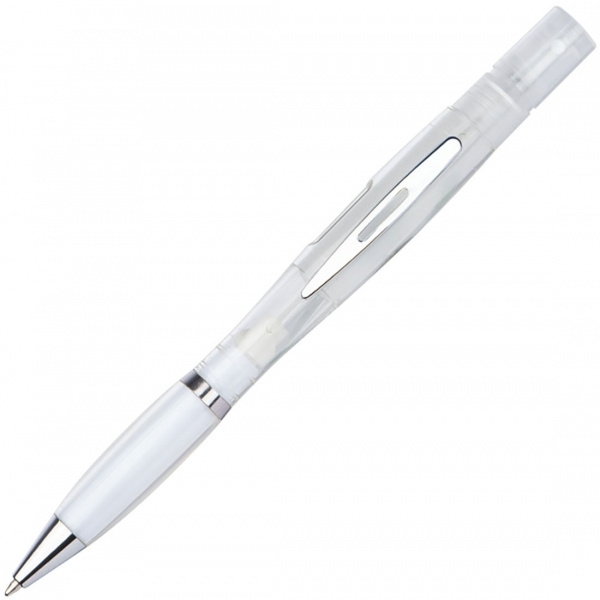 Logo trade promotional products image of: Spray ballpen CHARLEROI