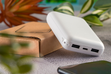 Logo trade corporate gifts image of: Power bank 10 000 mAh KILLIS