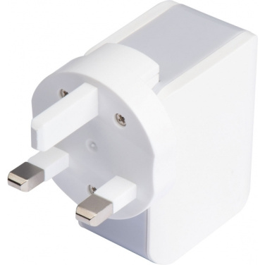 Logotrade business gifts photo of: Travel adapter ANTWERP
