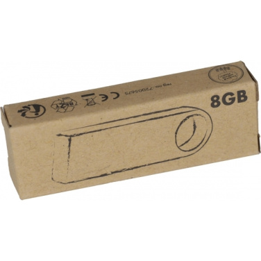 Logotrade advertising product picture of: USB stick 8GB LANDEN