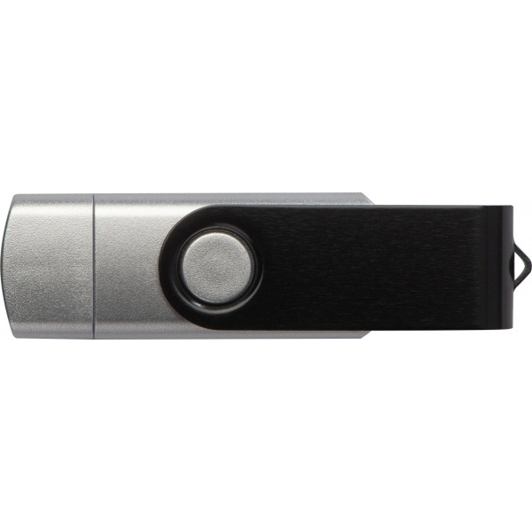 Logo trade advertising products image of: USB stick 32GB TWIST