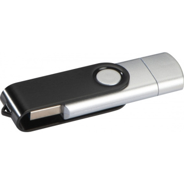 Logotrade promotional gift picture of: USB stick 32GB TWIST