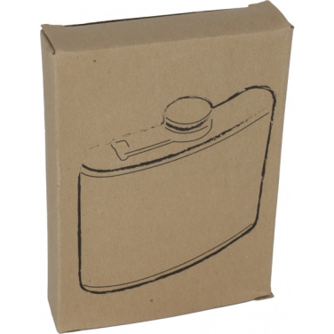 Logo trade promotional gift photo of: Hip flask HOOGSTRATEN 170 ml