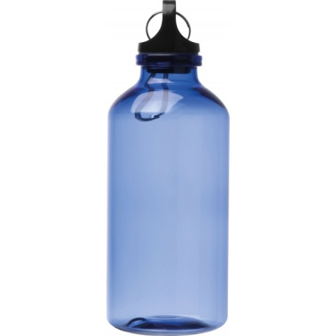 Logo trade advertising products picture of: Recycled PRT bottle MECHELEN 400 ml