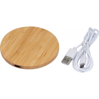 Logotrade promotional giveaway image of: Wireless charger MONS