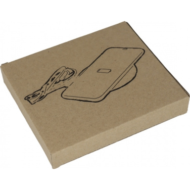 Logo trade promotional products image of: Wireless charger MONS