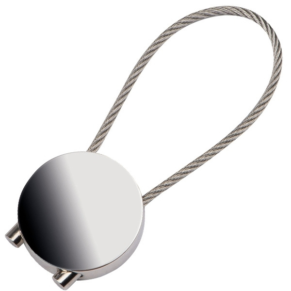 Logo trade advertising products image of: Keyring NAMUR