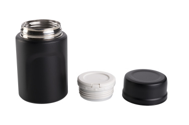Logotrade promotional product image of: Food jar CIBUS Schwarzwolf
