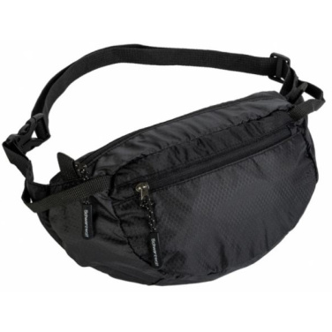 Logotrade business gift image of: Waist bag MOBILA Schwarzwolf