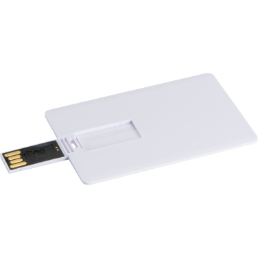 Logotrade promotional merchandise picture of: USB Card SLOUGH 8 GB