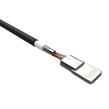 Logotrade corporate gifts photo of: DATA TRANSFER CABLE LK15AL Type A- Mfi Lightning