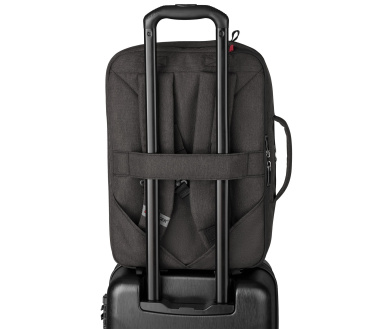 Logo trade promotional merchandise picture of: Laptop bag Wenger MX Commute 16''