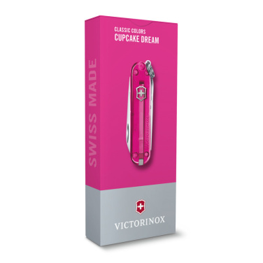Logotrade corporate gift image of: Pocket knife Classic SD transparent Victorinox