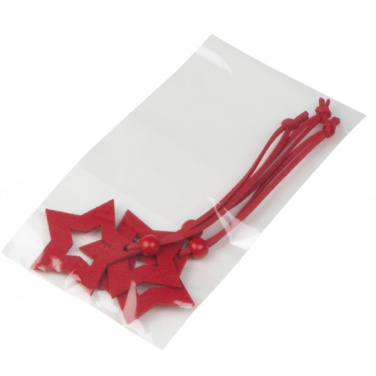 Logo trade business gift photo of: Star pendant set ESSEN