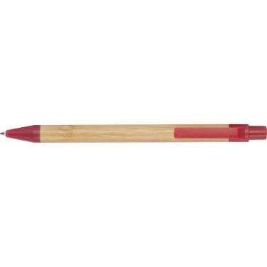 Logotrade corporate gifts photo of: Wheatstraw and bamboo ballpen HALLE