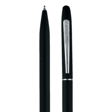 Logo trade promotional item photo of: Metal ballpoint pen touch pen ADELINE Pierre Cardin