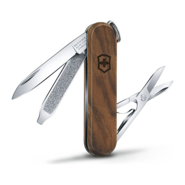 Logotrade promotional product picture of: Pocket knife CLASSIC SD Victorinox