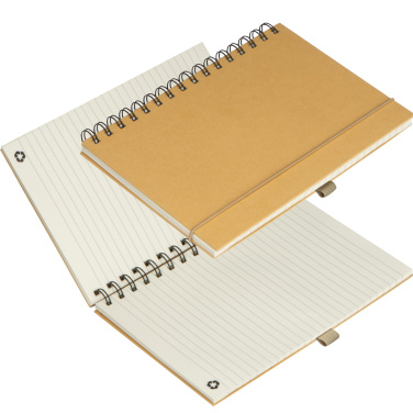 Logotrade advertising products photo of: Cardboard notebook SILKEBORG