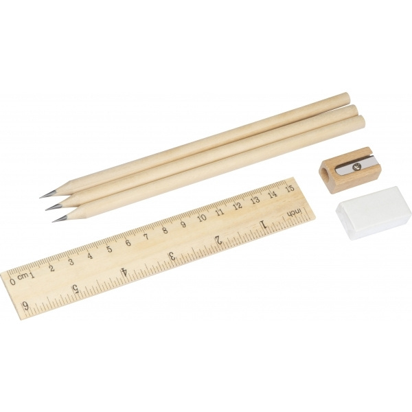 Logotrade promotional merchandise photo of: Writing set HAMBURG