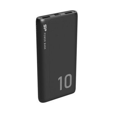 Logo trade promotional gift photo of: POWER BANK SILICON POWER GP15 10 000 MAH