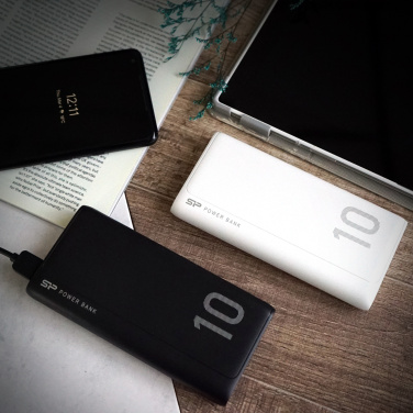 Logotrade promotional gifts photo of: POWER BANK SILICON POWER GP15 10 000 MAH