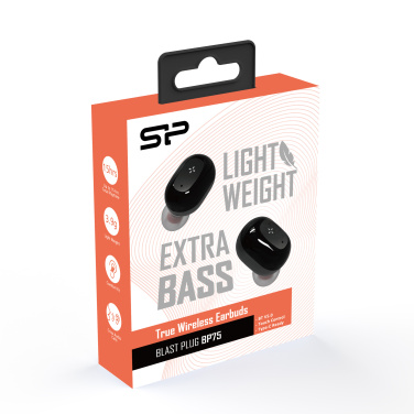 Logo trade promotional items picture of: WIRLESS HEADPHONES BP80 SILICON POWER