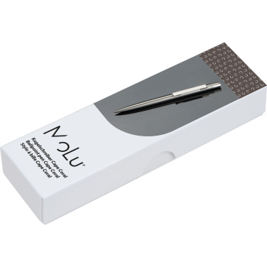 Logotrade corporate gift picture of: Stainless steel pen CAPE CORAL MoLu