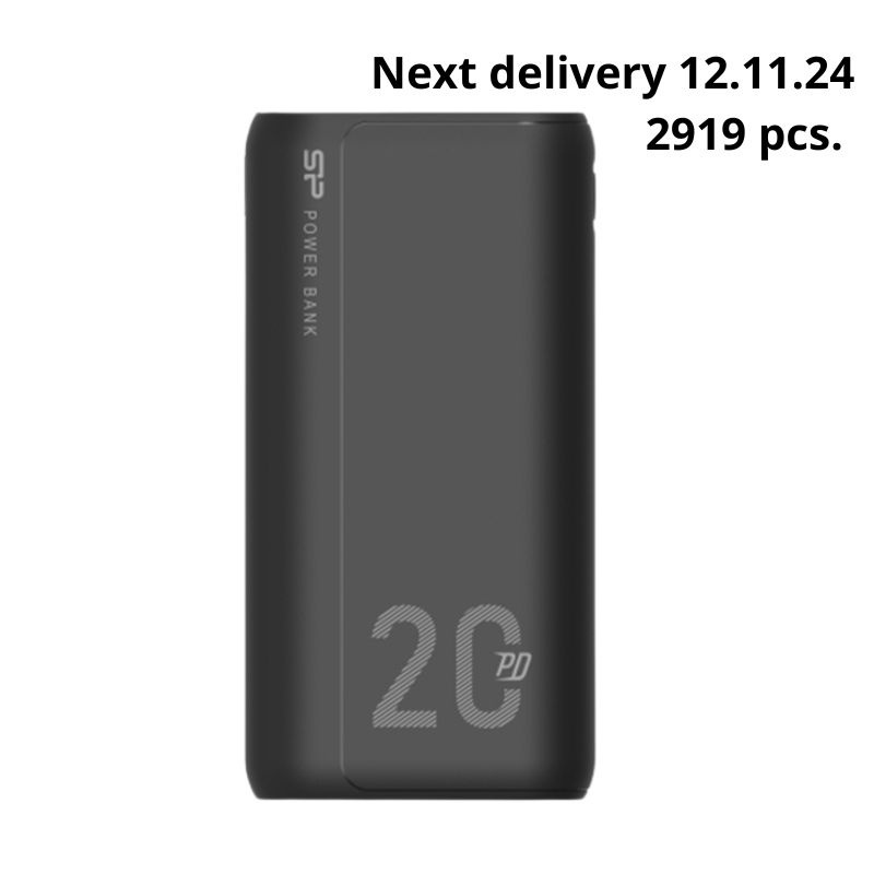 Logotrade promotional merchandise image of: Power bank Silicon Power QS15 20000 mAh