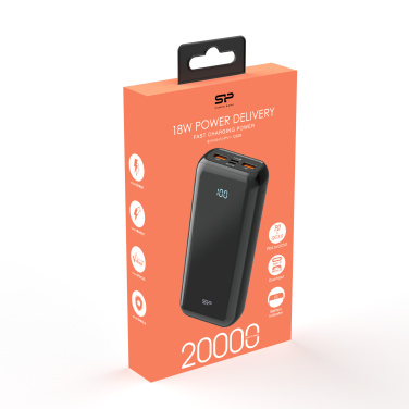 Logo trade promotional giveaway photo of: Power bank Silicon Power QS28 20000 mAh
