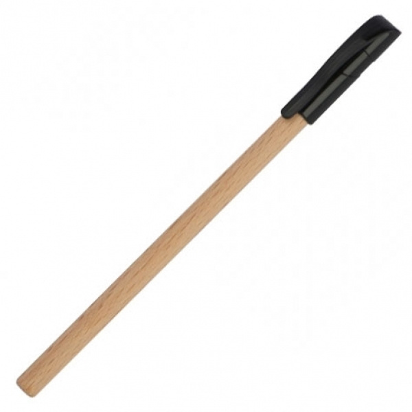 Logotrade promotional merchandise image of: Wooden ballpen PALMDALE