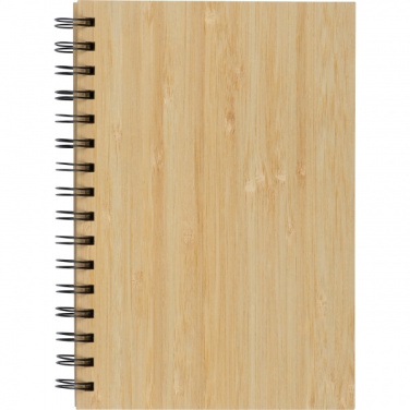 Logotrade promotional giveaway picture of: A5 notebook PISA