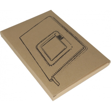 Logotrade promotional merchandise image of: A5 notebook TILBURG
