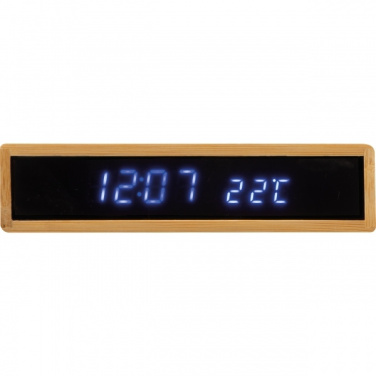Logotrade promotional merchandise photo of: Desk clock TRONDHEIM