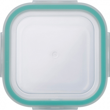Logo trade business gifts image of: Food storage container ODENSE 700 ml