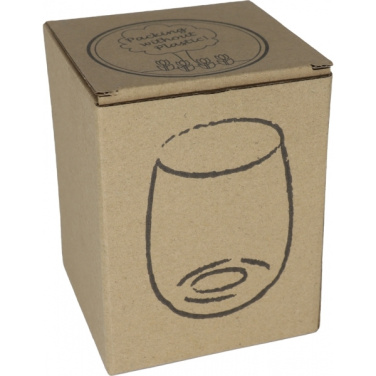 Logo trade promotional giveaways image of: Drinking glass SIENA 420 ml