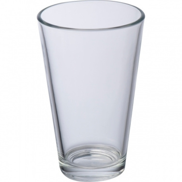 Logotrade promotional giveaway image of: Drinking glass SHANGHAI 300 ml