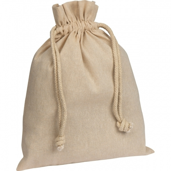 Logotrade promotional product image of: Recycled cotton bag PASADENA
