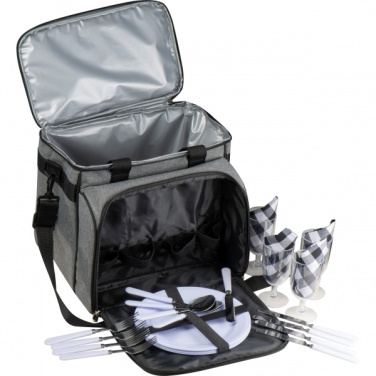 Logo trade promotional gifts picture of: Picnic bag MUMBAI