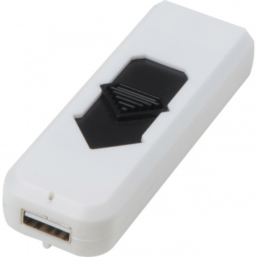 Logo trade corporate gifts image of: USB lighter BEBINGTON