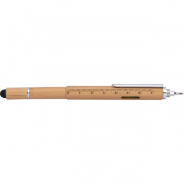 Logotrade promotional merchandise image of: 6in1 multifunctional pen COIMBRA