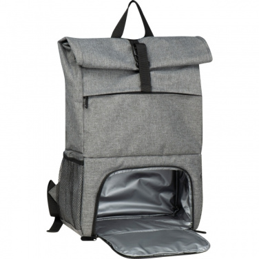 Logo trade corporate gifts image of: Backpack with cooling function CLARKSVILLE