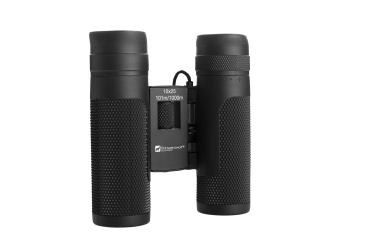 Logo trade promotional items image of: Binoculars TRIVOR Schwarzwolf