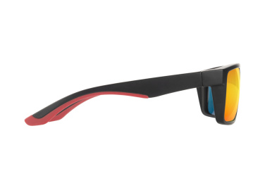 Logo trade corporate gift photo of: Sunglasses IRAVADI Schwarzwolf