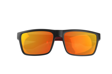 Logo trade promotional product photo of: Sunglasses IRAVADI Schwarzwolf