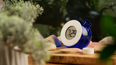 Logo trade promotional giveaways picture of: Intelligent eco water clock