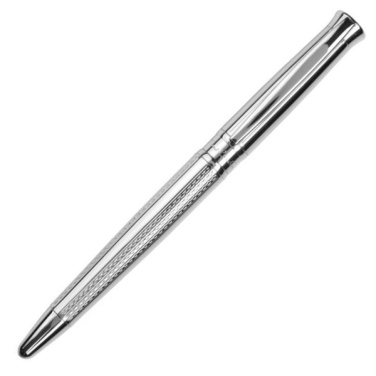 Logo trade corporate gift photo of: Metal roller pen ROI
