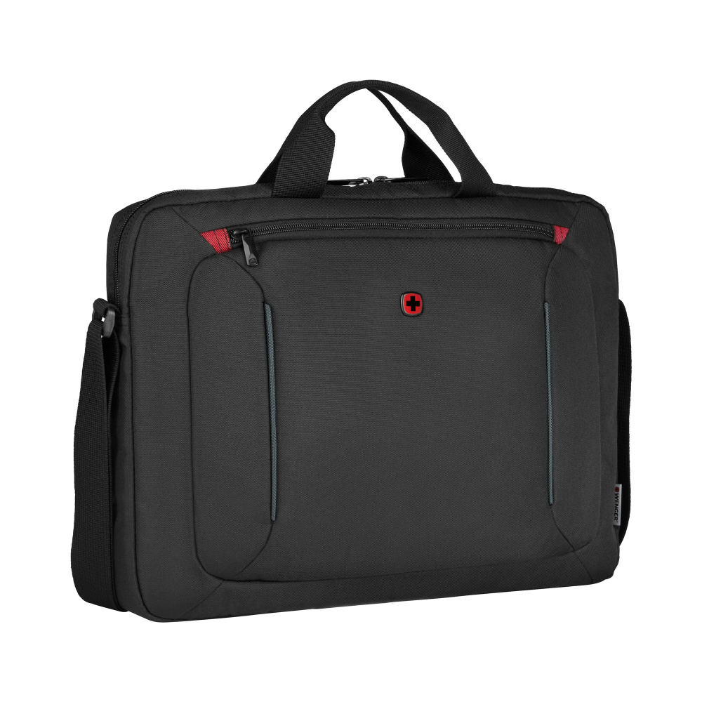 Logo trade advertising product photo of: Laptop bag Wenger BQ 16''
