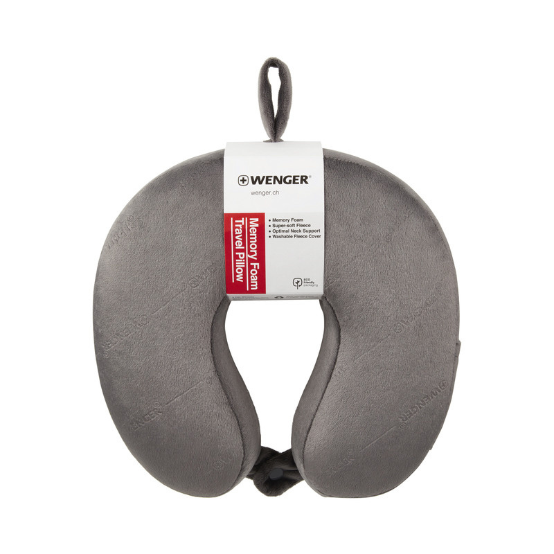 Logo trade promotional products image of: Pillow with memory foam Wenger