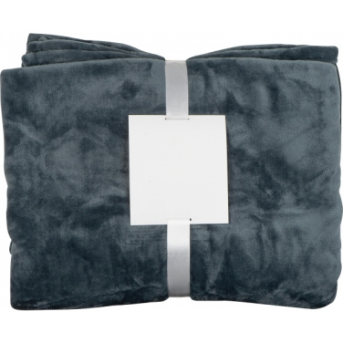 Logo trade promotional gifts image of: Blanket KAUNAS