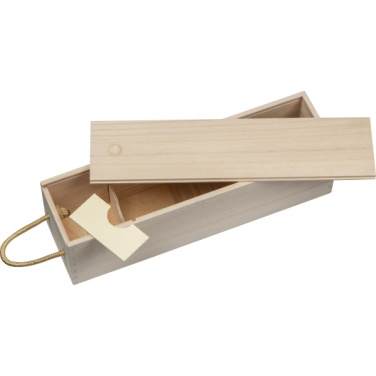 Logotrade promotional products photo of: Wine box DAVENPORT